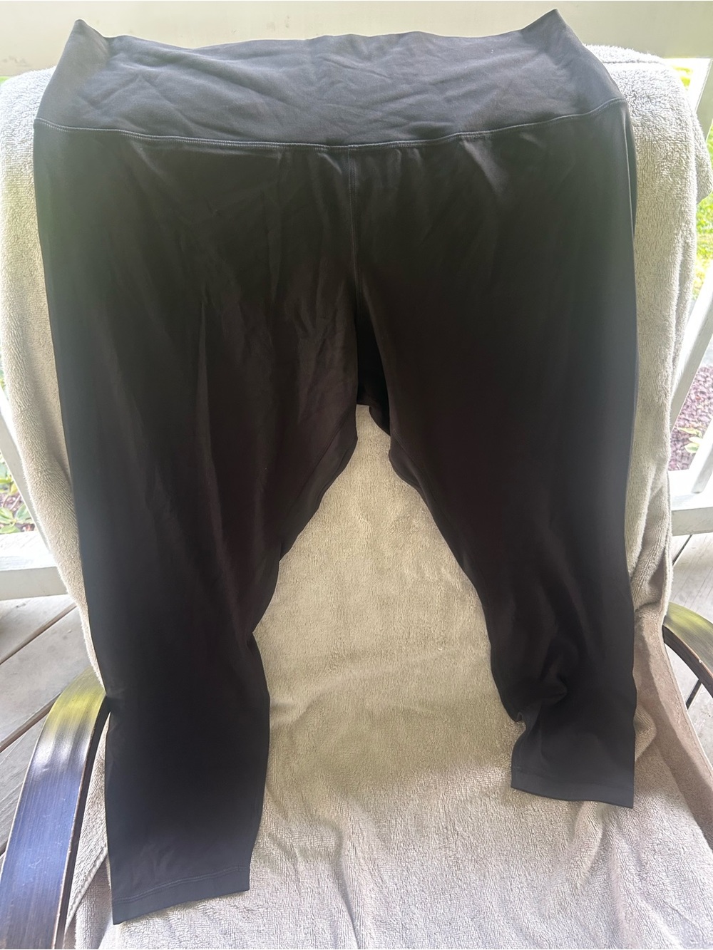 lululemon athletica Black Women's Leggings - High Waist